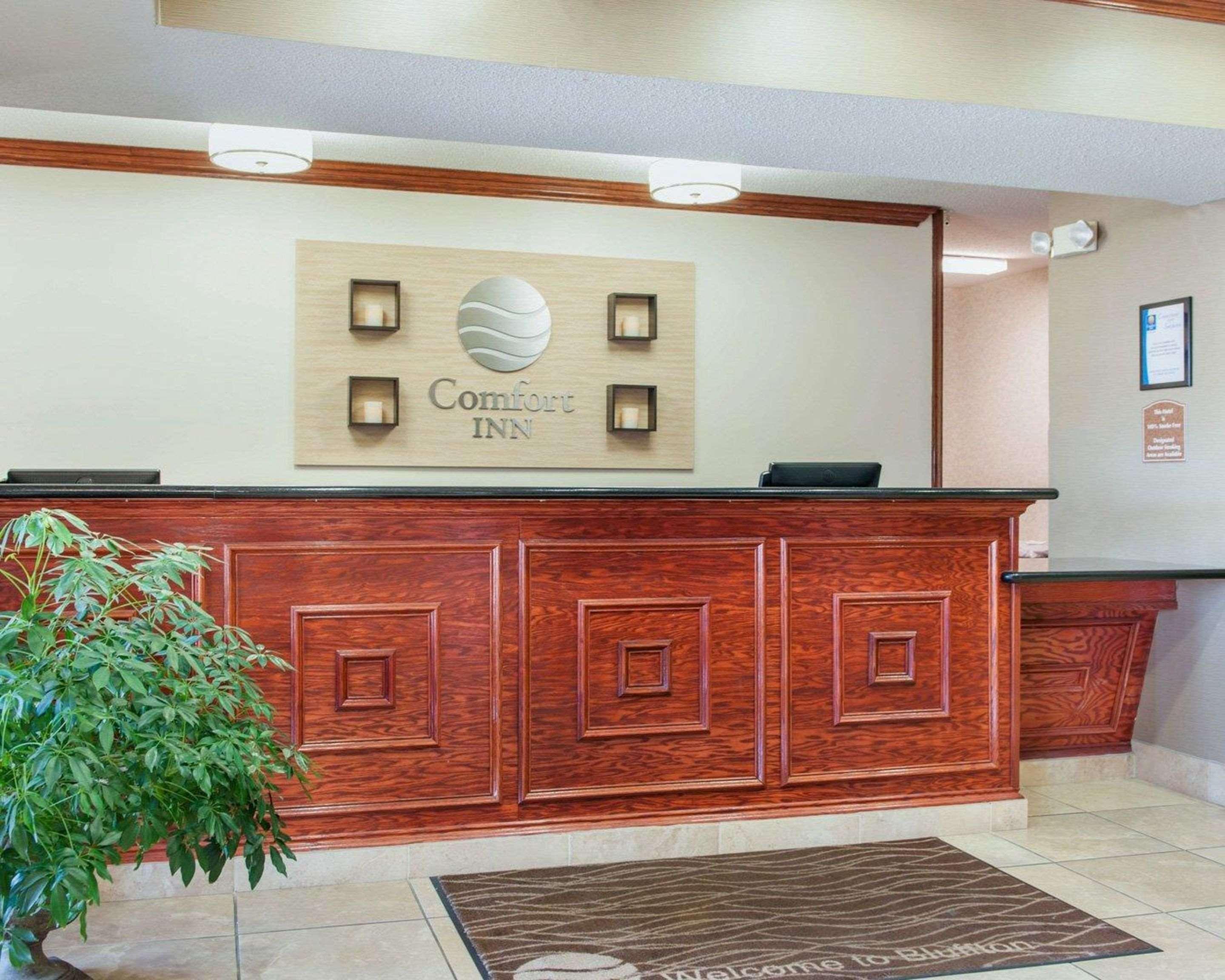 Comfort Inn Near Ouabache State Park Bluffton Exterior foto