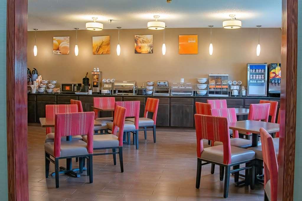 Comfort Inn Near Ouabache State Park Bluffton Restaurante foto