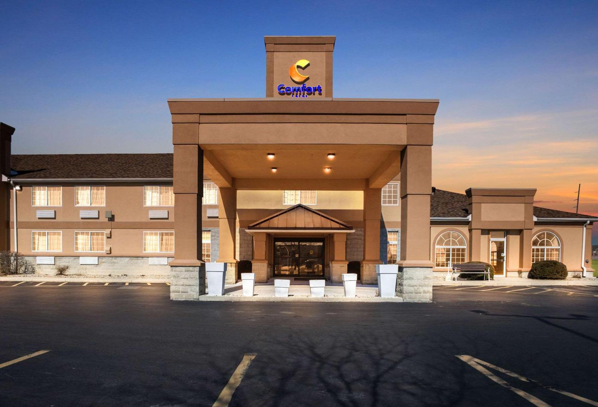 Comfort Inn Near Ouabache State Park Bluffton Exterior foto